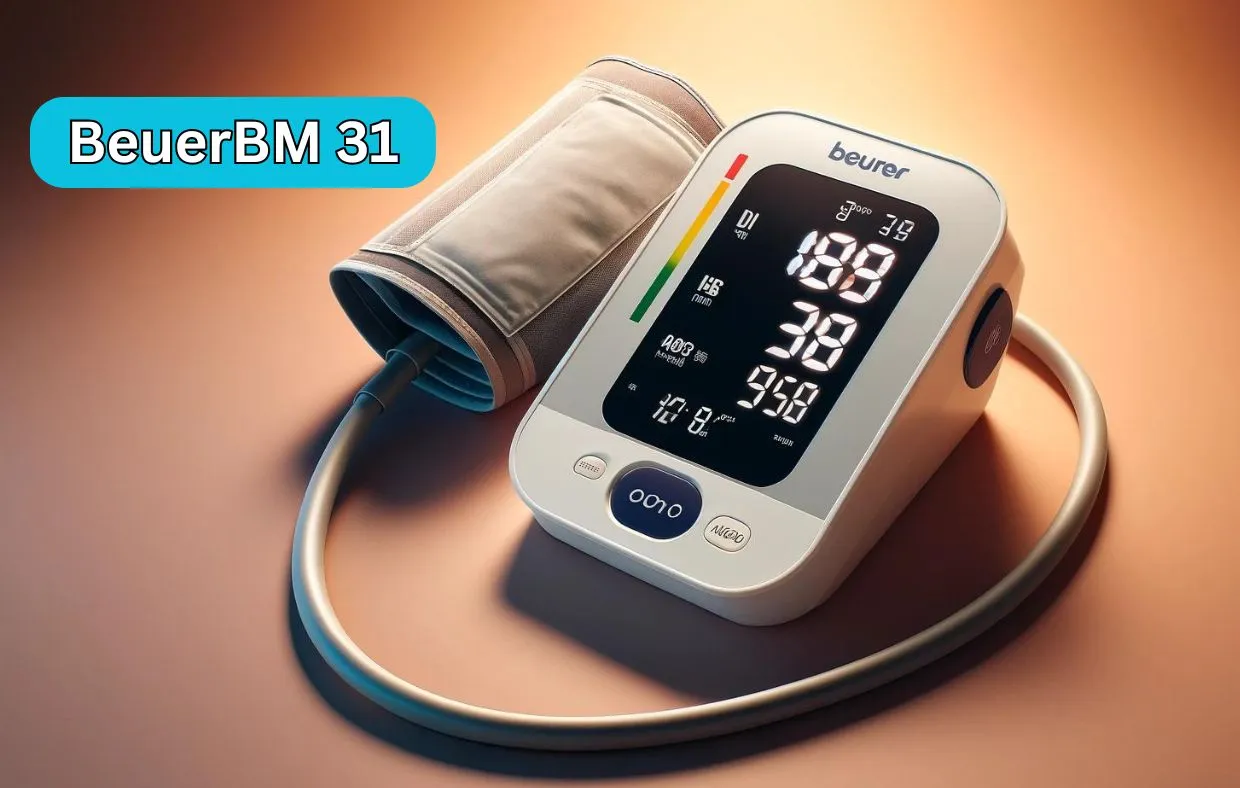 Beurer BM31 Upper Arm Blood Pressure Monitor