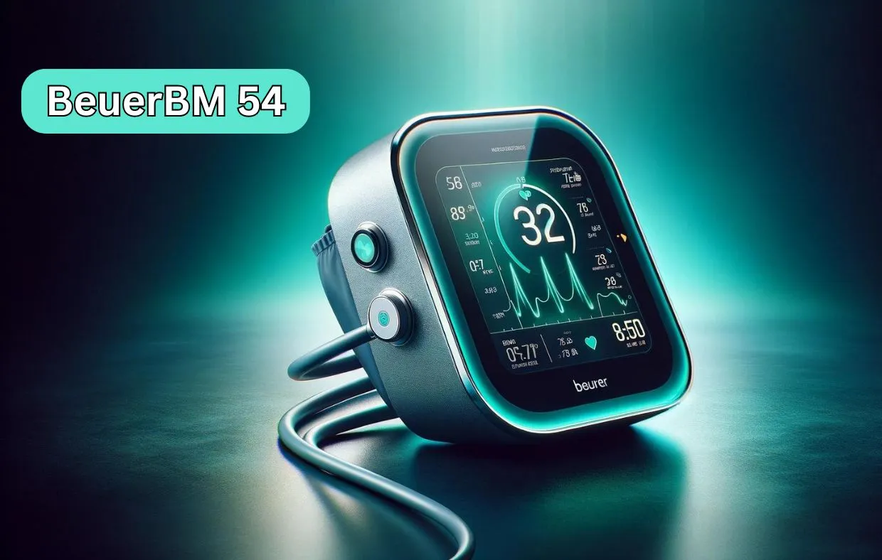 Beurer BM54 Smart Upper Arm Blood Pressure Monitor