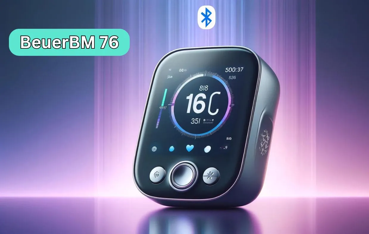 Beurer BM76 Bluetooth Upper Arm Blood Pressure Monitor